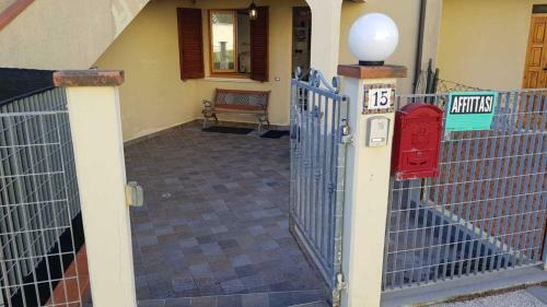 Apartamento M255 - Marcelli, Trilocale Con Portico A 100mt Dal Mare