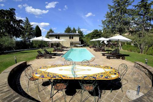 Osteria Di Ramazzano Villa Sleeps 6 Pool Air Con