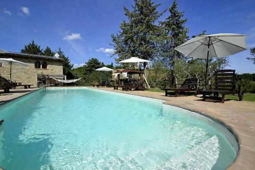 Osteria Di Ramazzano Villa Sleeps 6 Pool Air Con