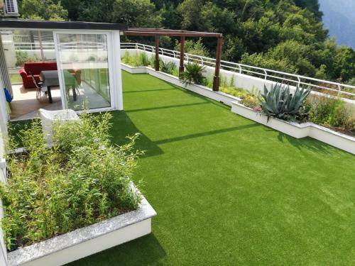 Apartamento Attico With Big Terrace In Residence With Pool