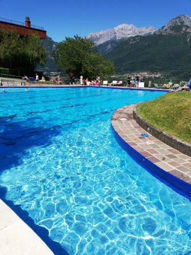 Apartamento Attico With Big Terrace In Residence With Pool