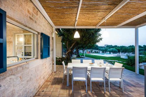 Campanella-gianforma Villa Sleeps 6 Pool Air Con
