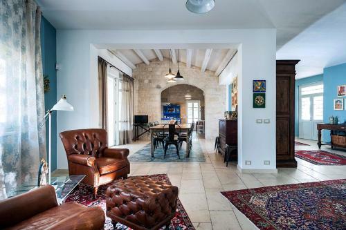 Campanella-gianforma Villa Sleeps 6 Pool Air Con