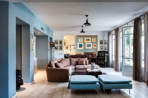 Campanella-gianforma Villa Sleeps 6 Pool Air Con