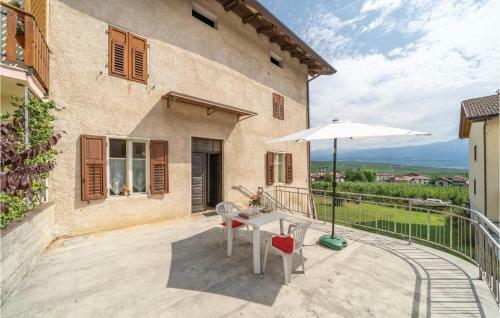 Awesome Home In Cunevo W/ Wifi And 2 Bedrooms