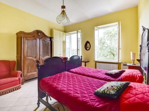 Lavish Mansion In Portacomaro With Garden And Library