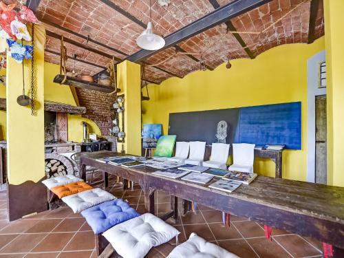 Lavish Mansion In Portacomaro With Garden And Library