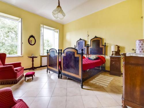 Lavish Mansion In Portacomaro With Garden And Library
