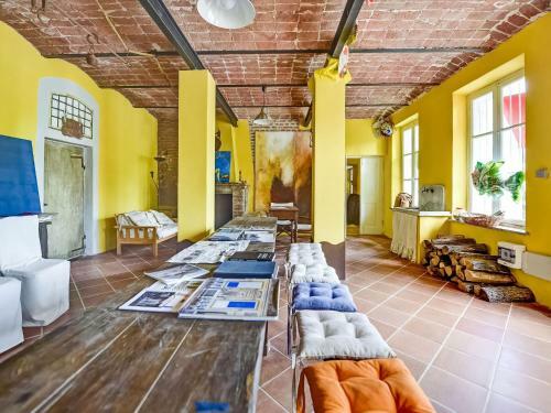 Lavish Mansion In Portacomaro With Garden And Library