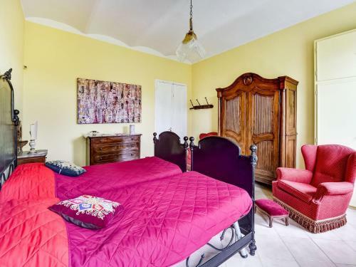 Lavish Mansion In Portacomaro With Garden And Library