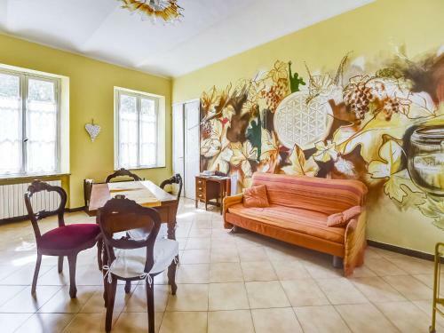 Lavish Mansion In Portacomaro With Garden And Library