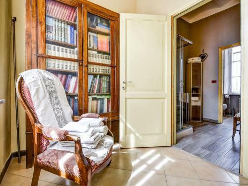 Lavish Mansion In Portacomaro With Garden And Library