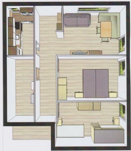 Apartamento Urlaub Auf Dem Bauernhof Hallerhof