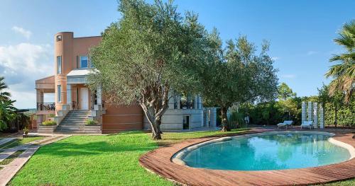 San Lorenzo Villa Sleeps 10 Pool Wifi