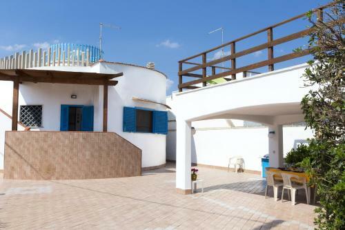 Villa Azzurra Fronte Mare A Specchiarica