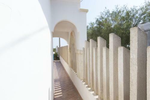 Villa Azzurra Fronte Mare A Specchiarica