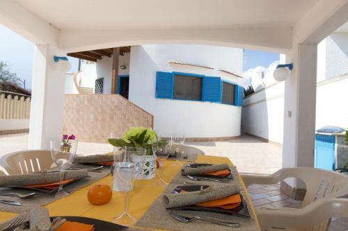 Villa Azzurra Fronte Mare A Specchiarica