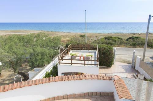 Villa Azzurra Fronte Mare A Specchiarica