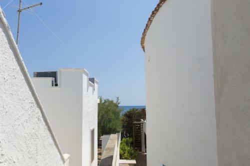 Villa Azzurra Fronte Mare A Specchiarica