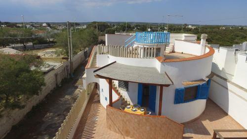 Villa Azzurra Fronte Mare A Specchiarica