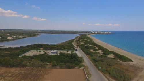 Villa Azzurra Fronte Mare A Specchiarica