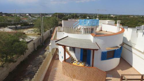 Villa Azzurra Fronte Mare A Specchiarica