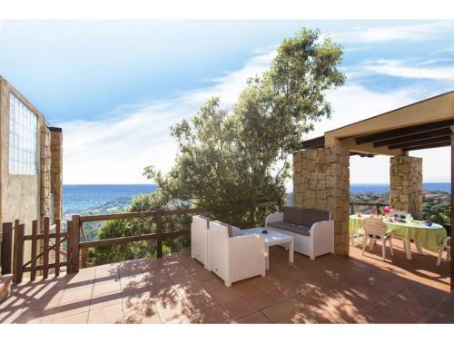 Costa Paradiso Villa With Sea View Pool