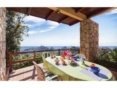 Costa Paradiso Villa With Sea View Pool