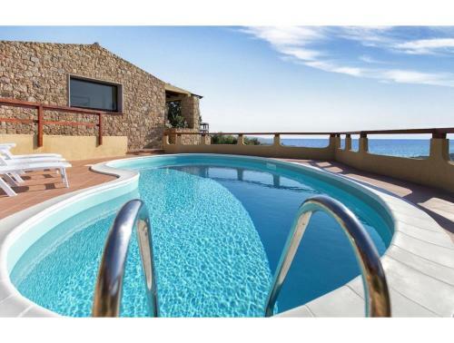Costa Paradiso Villa With Sea View Pool