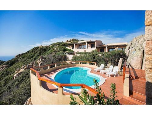 Costa Paradiso Villa With Sea View Pool
