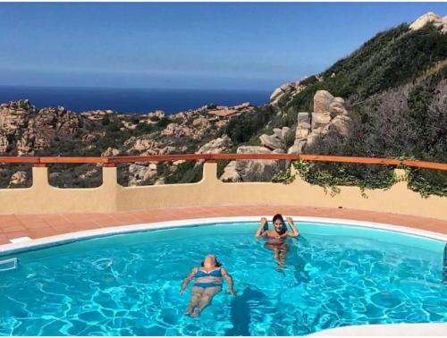 Costa Paradiso Villa With Sea View Pool