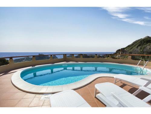 Costa Paradiso Villa With Sea View Pool