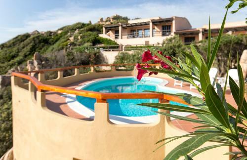 Costa Paradiso Villa With Sea View Pool
