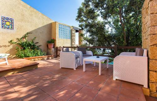 Costa Paradiso Villa With Sea View Pool