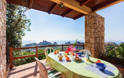 Costa Paradiso Villa With Sea View Pool