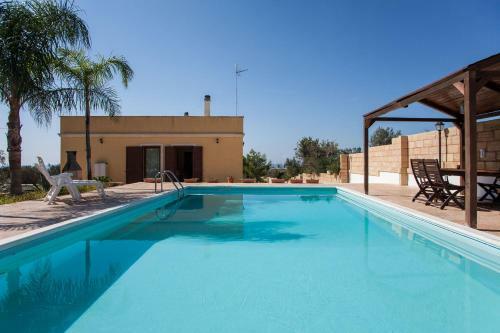 Villa Vista Mare Con Piscina Privata Ionio M365