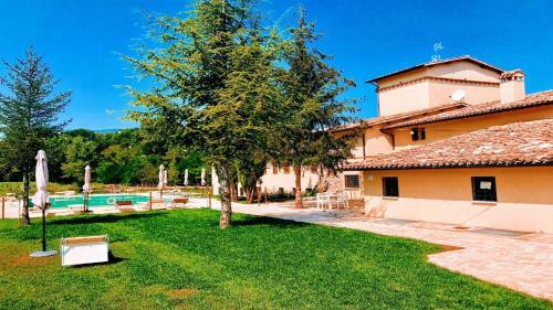 Villa Spoleto Luxury Mill House, Spoleto Centre 10 Mins