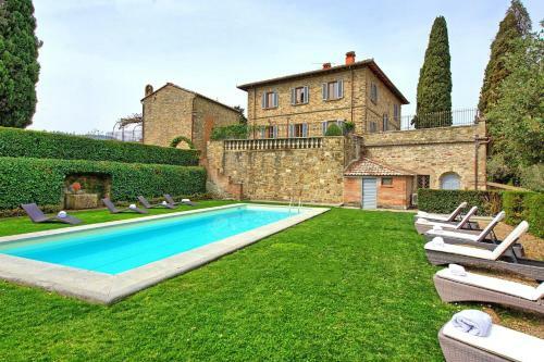 Santa Maria Acone Villa Sleeps 12 Pool Air Con Wifi