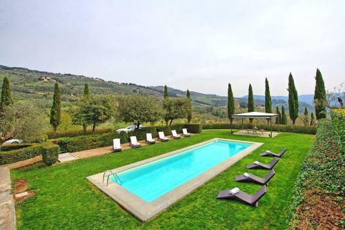 Santa Maria Acone Villa Sleeps 12 Pool Air Con Wifi