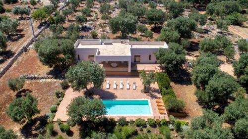 Specchiolla Villa Sleeps 6 Pool Air Con Wifi