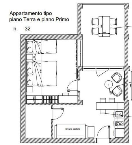 Apartamento Residence Poggio Dei Pini