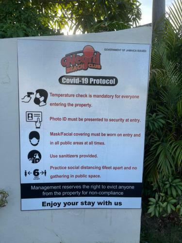 Apartamento Marriott White Sands Penthouse @ Negril Beach Club