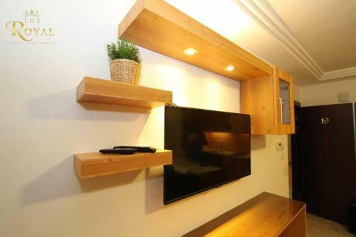 Apartamento The Royal Luxury Superior King