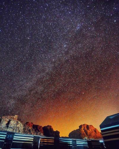 Wadi Rum Desert Heart Camp