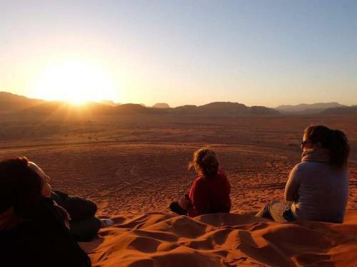 Wadi Rum Desert Heart Camp