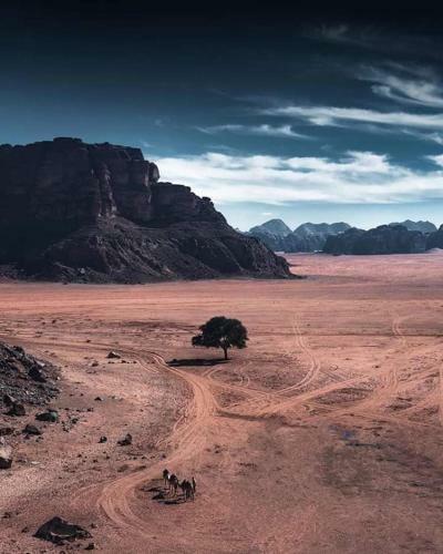 Wadi Rum Desert Heart Camp