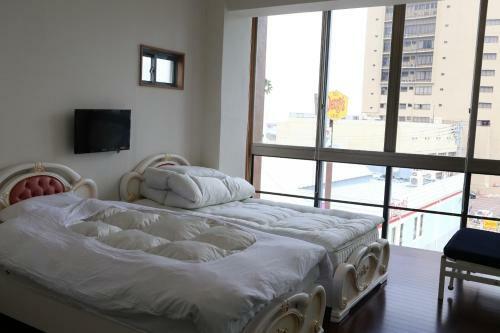 Hotel Izu 4 Sea Ocean Reinforced Con Double Bed Seaview Shared Bathroom Share