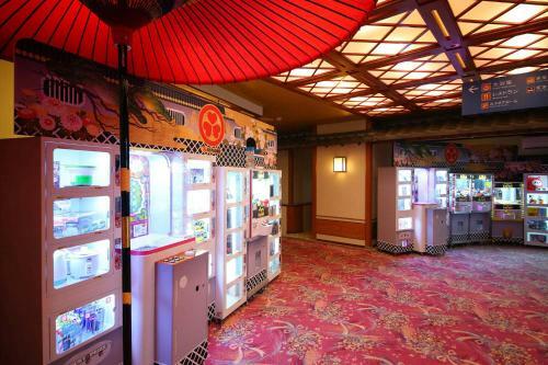 Ooedo-onsen Monogatari Hotel Suiyotei