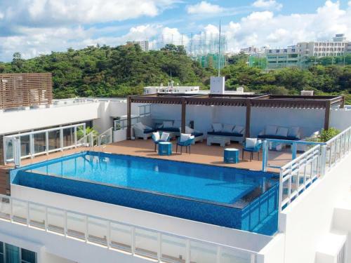 Hotel Aqua Palace Chatan By Coldio Premium