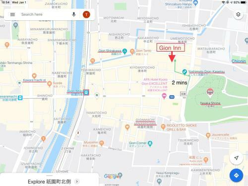Apartamento Gion Inn